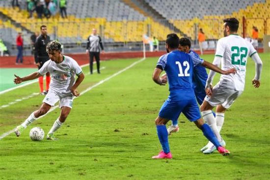 إنبي يفوز بعشرة لاعبين على سموحة ويبتعد عن قاع الدوري المصري
