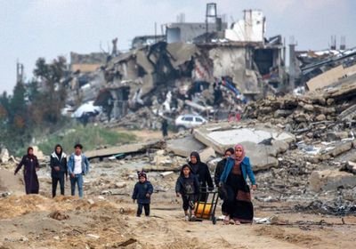 بالتشاور مع مصر.. الرئاسة الفلسطينية: سنقدم للقمة العربية خطة لإعادة إعمار غزة 