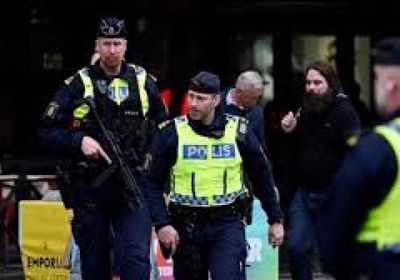 الشرطة السويدية تلقي القبض على 3 رجال قرب سفارة إسرائيل
