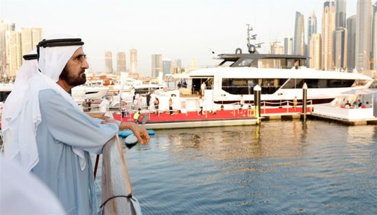 محمد بن راشد: دبي تمتلك بنية تحتية حديثة