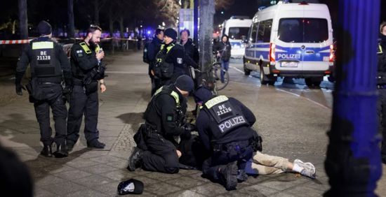 إصابة شخص بجروح عند النصب التذكاري للهولوكوست في برلين 