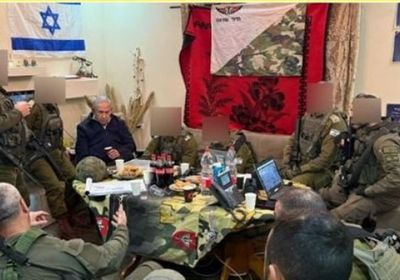 نتنياهو يتفقد قوات الاحتلال في طولكرم