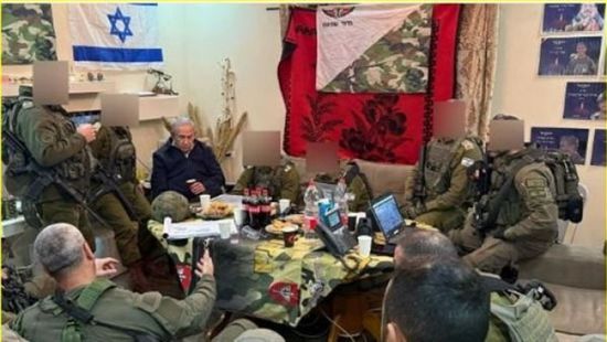 نتنياهو يتفقد قوات الاحتلال في طولكرم