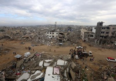 المنظمة الدولية للهجرة: 90% من المنازل في غزة مدمرة