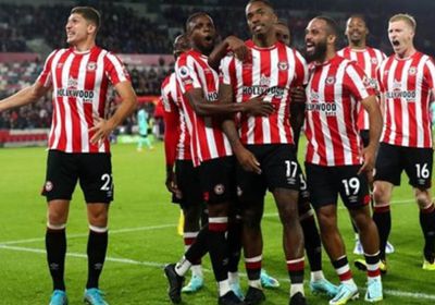 برينتفورد يسحق ليستر سيتي برباعية نظيفة