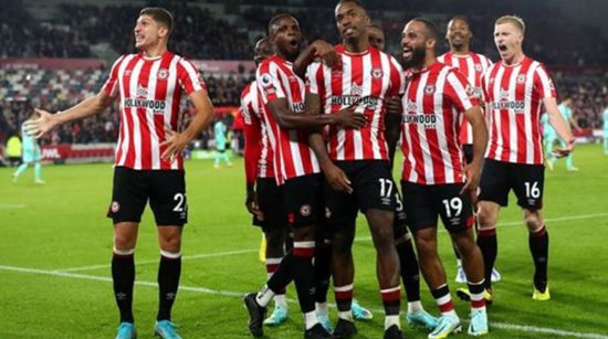 برينتفورد يسحق ليستر سيتي برباعية نظيفة