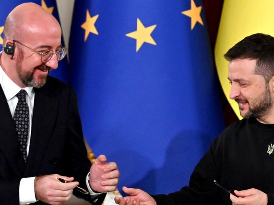 الاتحاد الأوروبي يعلن دعمه غير المشروط لأوكرانيا