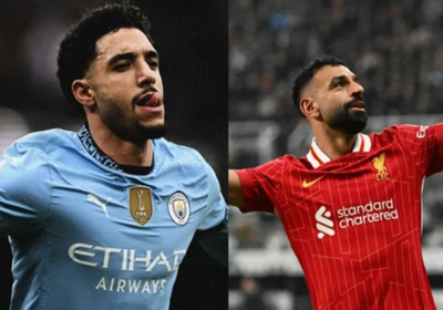 موعد أول قمة بين صلاح ومرموش بالدوري الإنجليزي