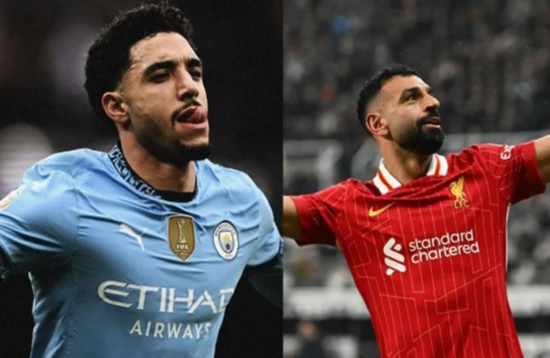 موعد أول قمة بين صلاح ومرموش بالدوري الإنجليزي