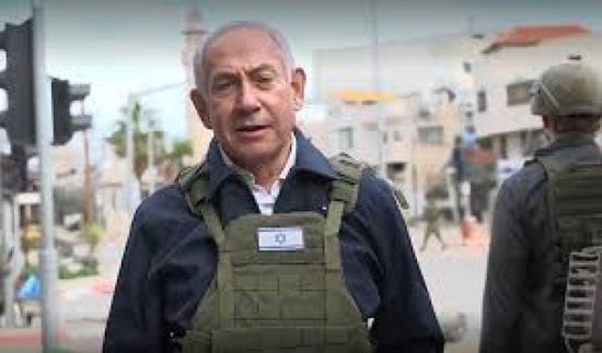 نتنياهو يزور قوات الاحتلال في مخيم طولكرم