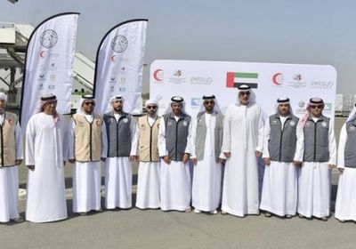 الإمارات تقدم 300 طن من طرود الأطفال حديثي الولادة في غزة