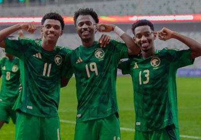 هدف اليهيبي يقود السعودية للتأهل إلى كأس العالم للشباب 2025