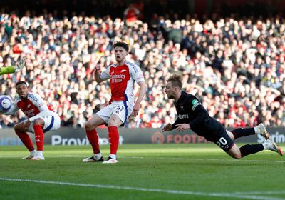 آرسنال يتعرض لخسارة مفاجئة أمام وست هام في الدوري الإنجليزي