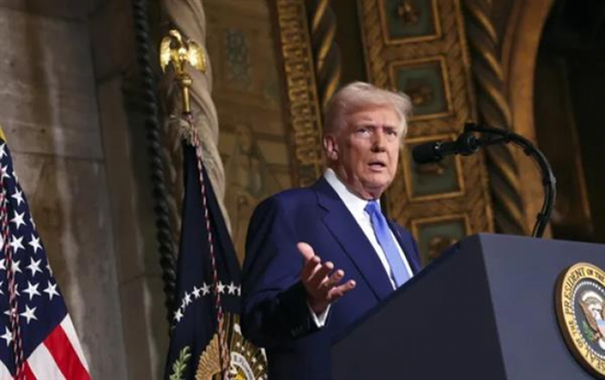 ترامب: كل شيءِ طالته يد بايدن تحول لفشل