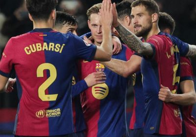 بفوز صعب.. برشلونة يستعيد صدارة الدوري الإسباني