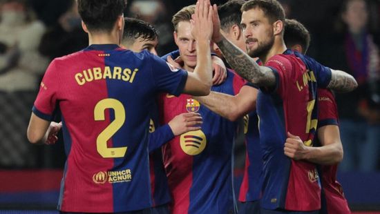 بفوز صعب.. برشلونة يستعيد صدارة الدوري الإسباني