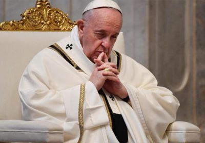 تطورات جديدة لحالة البابا فرنسيس الصحية