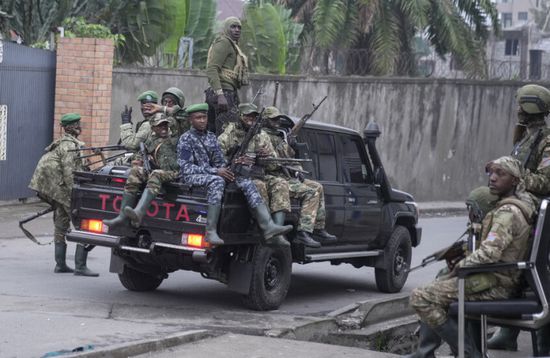 حشود من أفراد الشرطة في الكونغو ينضمون لـ"إم23"