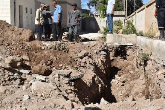 العثور على مقبرة جماعية في درعا السورية 