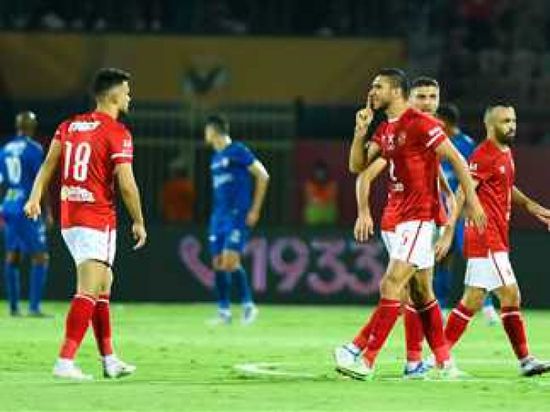 موعد مباراة الأهلي المقبلة بالدوري المصري