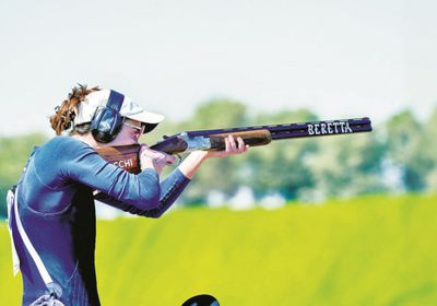 تألق أوبيري في الرماية يمنحها ذهبية الماراثون ببطولة العالم للثنائي