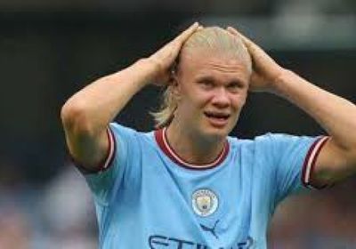 هالاند يغيب عن صفوف مانشستر سيتي أمام ليفربول