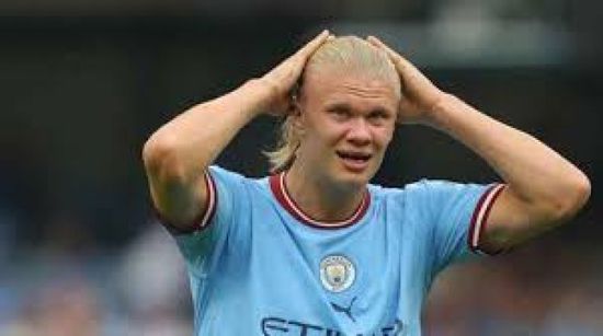 هالاند يغيب عن صفوف مانشستر سيتي أمام ليفربول