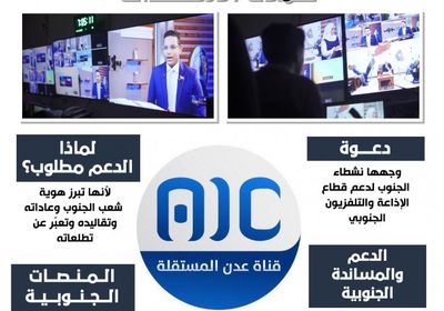 دعم الإعلام الجنوبي.. حماية للمكتسبات الوطنية ومواجهة لحملات الاستهداف (إنفوجراف)