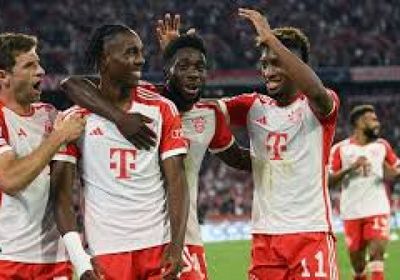 بايرن يعزز صدارته بفوز سهل على فرانكفورت