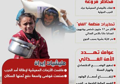 مآس إنسانية.. أرقام أممية تكشف أهوال الحرب الحوثية (إنفوجراف)