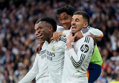 ريال مدريد يهزم جيرونا بثنائية نظيفة