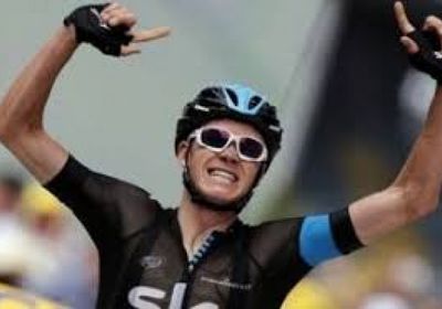 فروم بطل سباق فرنسا للدراجات أربع مرات يتعرض لكسر