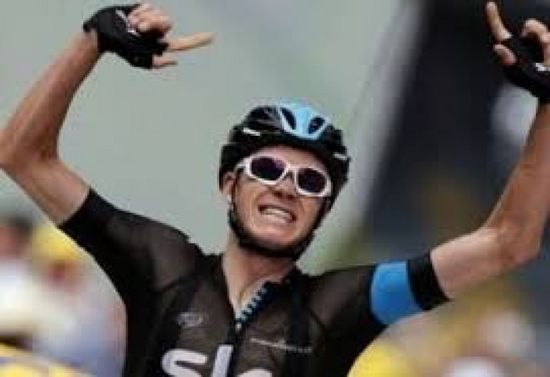 فروم بطل سباق فرنسا للدراجات أربع مرات يتعرض لكسر