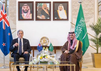 وزير الخارجية السعودية ونظيره النيوزيلندي يستعرضان العلاقات الثنائية