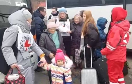 روسيا وأوكرانيا تتفقان على إجلاء سكان من منطقة كورسك