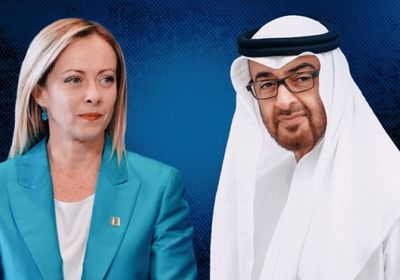 رئيس الإمارات وميلوني يشهدان تبادل اتفاقيات ومذكرات تفاهم بين البلدين