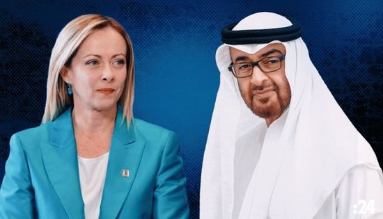 رئيس الإمارات وميلوني يشهدان تبادل اتفاقيات ومذكرات تفاهم بين البلدين