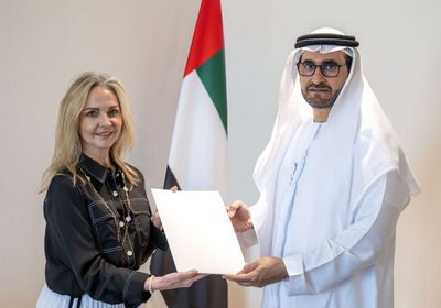 الخارجية الإماراتية تتسلم أوراق اعتماد سفيرة بنما الجديدة
