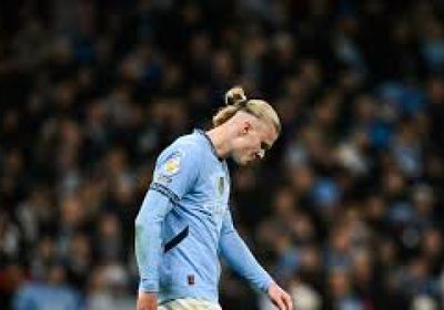 جوارديولا: هالاند يسابق الزمن للتعافي قبل مواجهة توتنهام