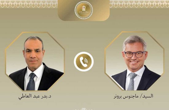 وزير الخارجية المصري يتلقى اتصالاً هاتفياً من مُفوض الاتحاد الأوروبي لشئون الهجرة