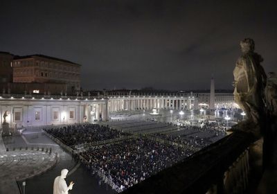 البابا فرنسيس يلتقي وزير خارجية الفاتيكان في المستشفى