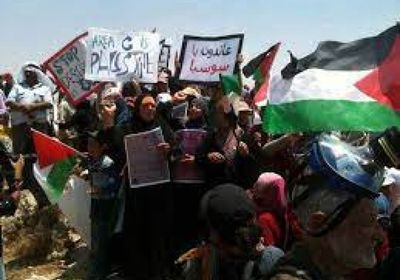 سوريون يتظاهرون في مدن عدة تنديدا بتصريحات نتانياهو