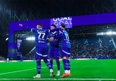 الهلال يسحق الخلود في الدوري السعودي