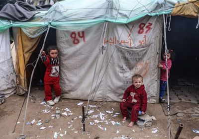 بسبب البرد.. وفاة 6 رُضع بغزة في أسبوع واحد