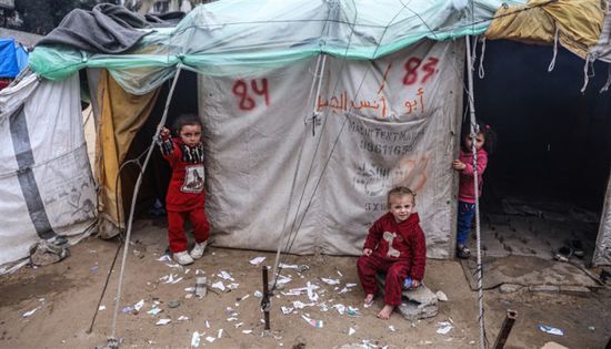 بسبب البرد.. وفاة 6 رُضع بغزة في أسبوع واحد