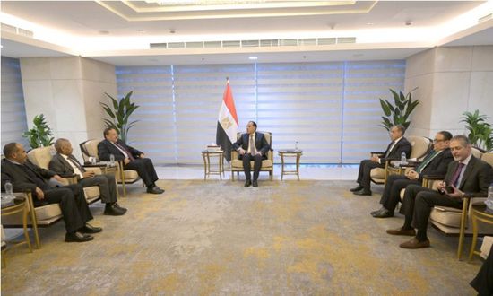 رئيس الوزراء المصري يؤكد دعم بلاده الثابت للسودان ومؤسساته الوطنية