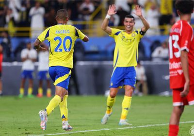 رونالدو يقود النصر للفوز على الوحدة