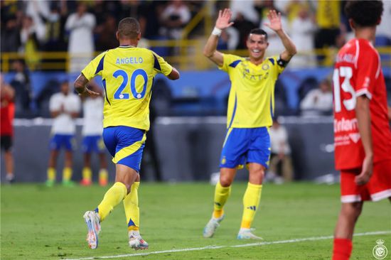 رونالدو يقود النصر للفوز على الوحدة