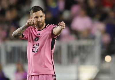 رابطة الدوري الأمريكي تغرّم ميسي لهذا السبب