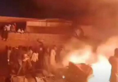 ارتفاع حصيلة تحطم الطائرة العسكرية السودانية لهذا الرقم